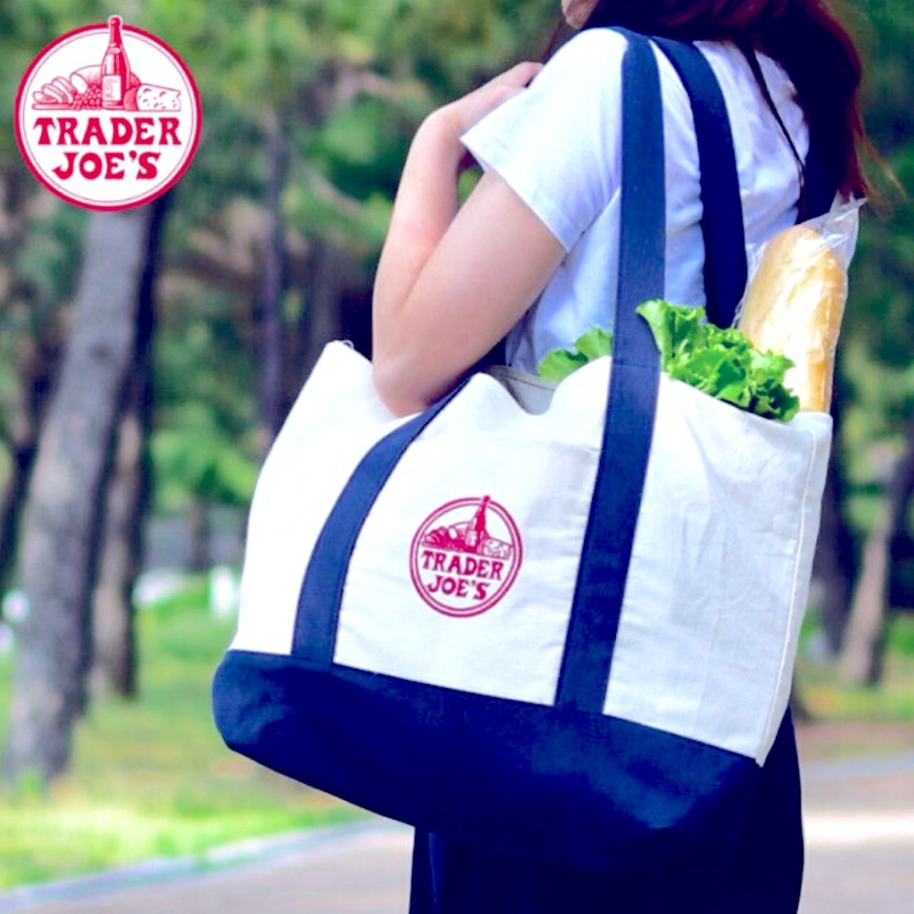 TRADER JOE’S Reusable Tote Bag